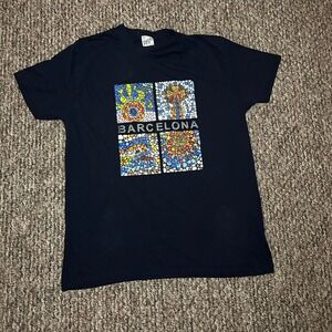 barcelona tee